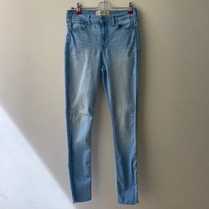 HOLLISTER Super Skinny High Rise Jeans size: 7R